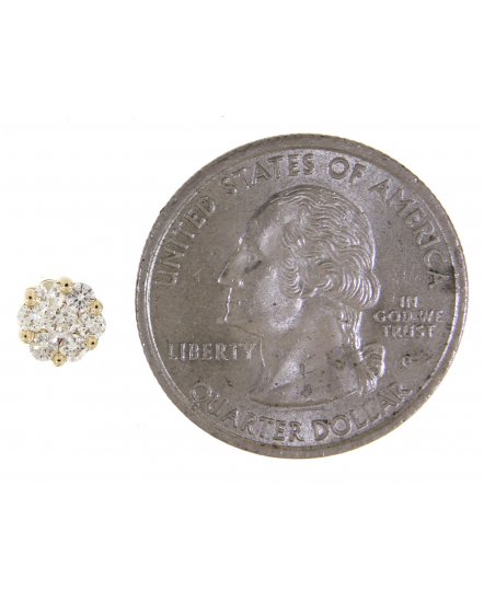 CLUSTER DIAMOND STUDS (TE339)