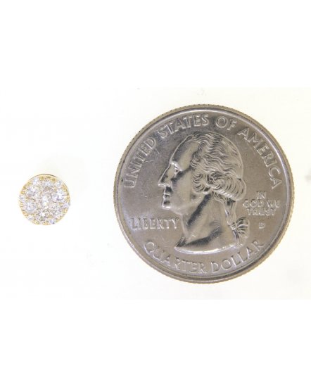 CLUSTER DIAMOND STUDS (TE439)