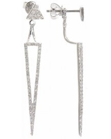 TRIANGLE STYLE DIAMOND DANGLING (TE444)