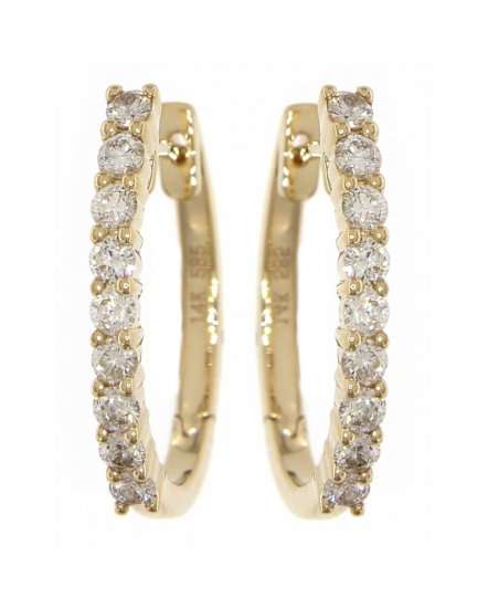 DIAMOND HOOPS (TE447)