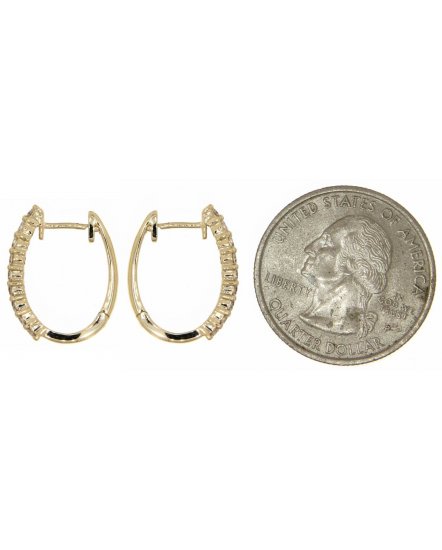 DIAMOND HOOPS (TE447)