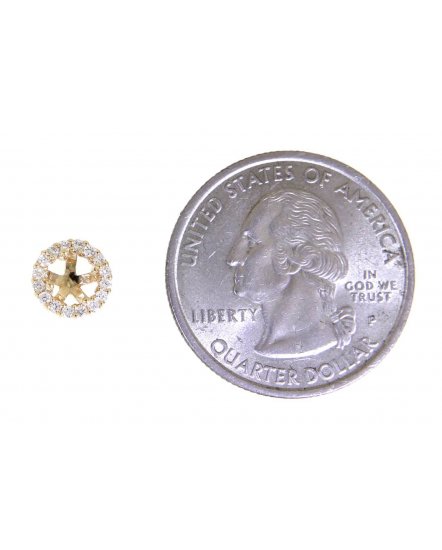 SEMI MOUNT DIAMOND STUDS (TE470)