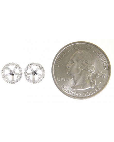 SEMI MOUNT DIAMOND STUDS  (TE541)