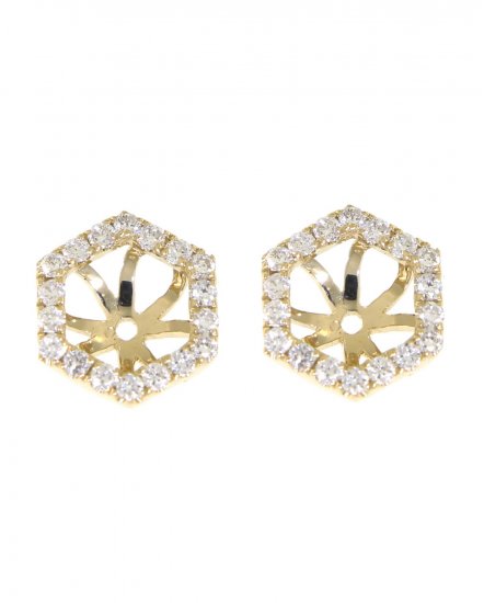 DIAMOND EAR JACKETS (TE546)