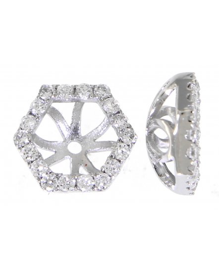 DIAMOND EAR JACKETS (TE546)