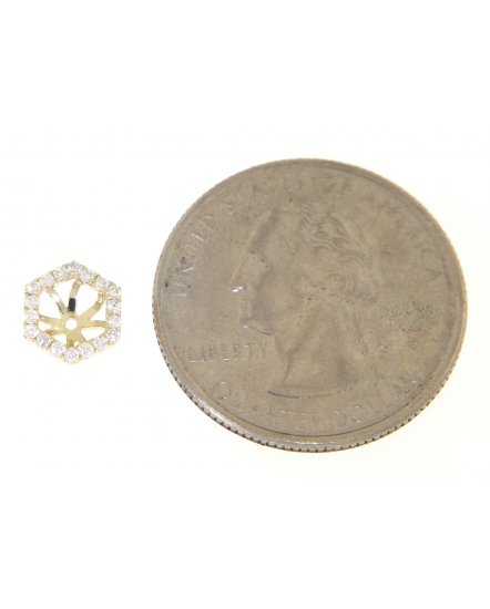 DIAMOND EAR JACKETS (TE546)