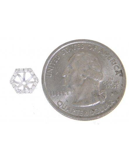 DIAMOND EAR JACKETS (TE546)