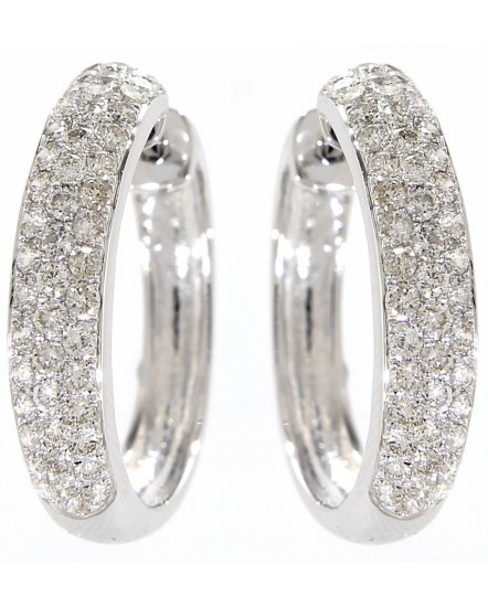 DIAMOND HOOPS (TE559)