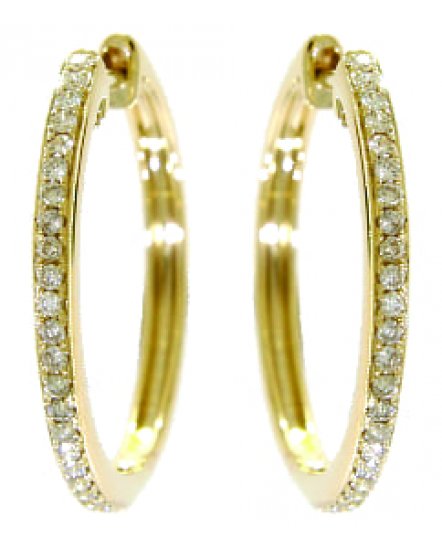 DIAMOND HOOPS (TE567)