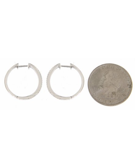 DIAMOND HOOPS (TE567)