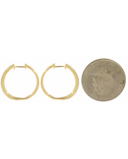 DIAMOND HOOPS (TE567)