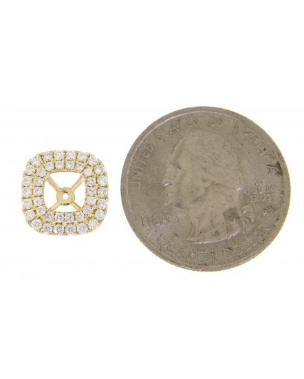 DIAMOND EAR JACKETS (TE602)