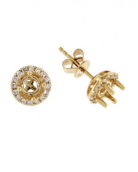 DIAMOND EAR JACKETS (TE622)