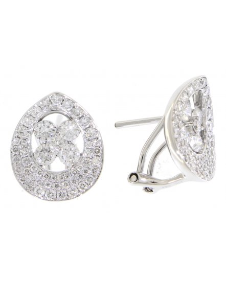 PEAR DIAMOND OMEGA BACK (TE653)