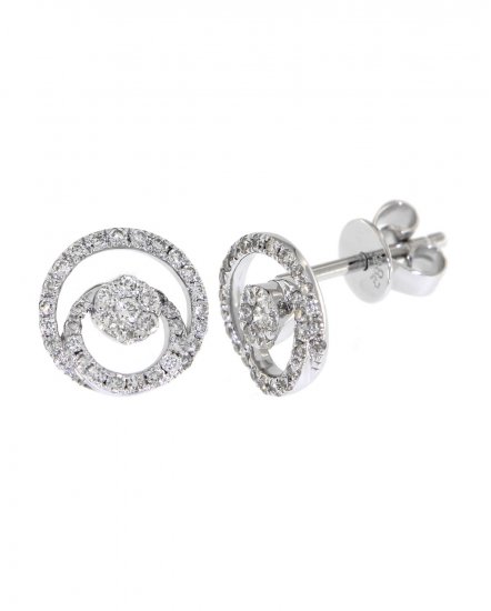 ROUND DIAMOND STUDS (TE659)