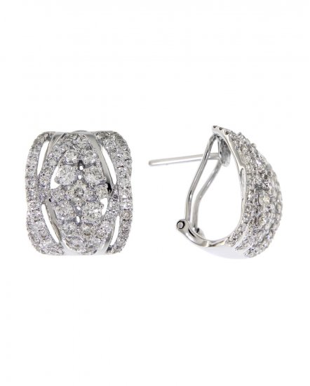 CRISS CROSS DIAMOND OMEGA BACK (TE668)