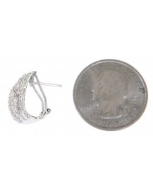 CRISS CROSS DIAMOND OMEGA BACK (TE668)