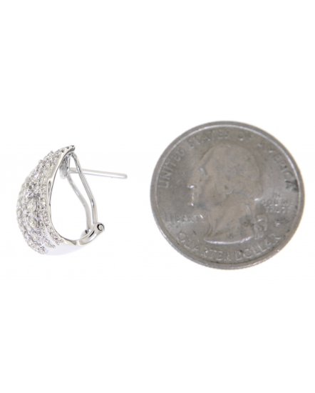 CRISS CROSS DIAMOND OMEGA BACK (TE668)