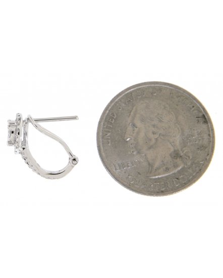 CLUSTER DIAMOND OMEGA BACK (TE681)