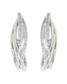  CRISS CROSS DIAMOND HUGGIES (TE697)