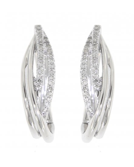  CRISS CROSS DIAMOND HUGGIES (TE697)