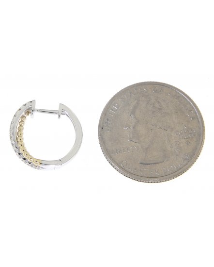 CRISS CROSS DIAMOND HUGGIES (TE705)