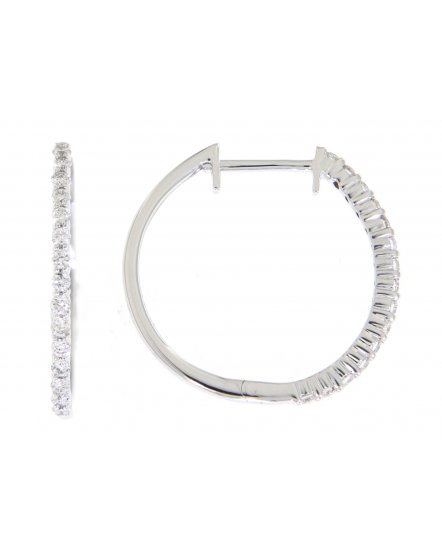 DIAMOND HOOPS (TE722)