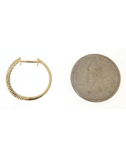 DIAMOND HOOPS (TE722)