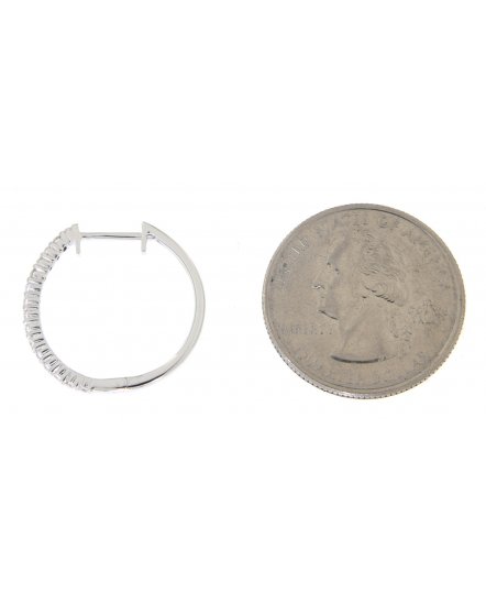 DIAMOND HOOPS (TE722)