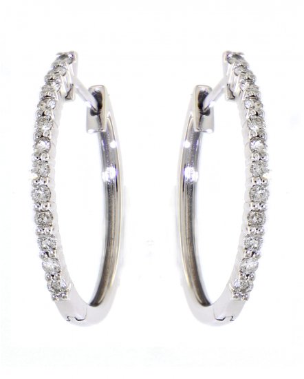 DIAMOND HOOPS (TE723)