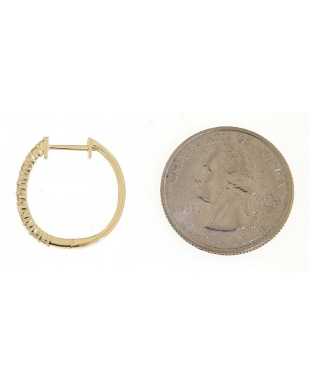 DIAMOND HOOPS (TE723)