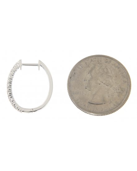 DIAMOND HOOPS (TE727)