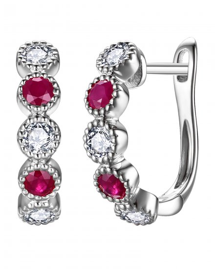 RUBY DIAMOND HUGGIES (TE739)