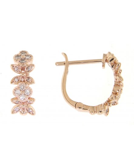 FOUR LEAF DIAMOND HUGGIES (TE747)