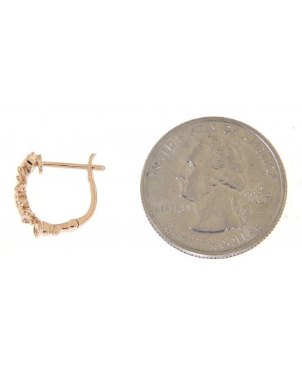 FOUR LEAF DIAMOND HUGGIES (TE747)