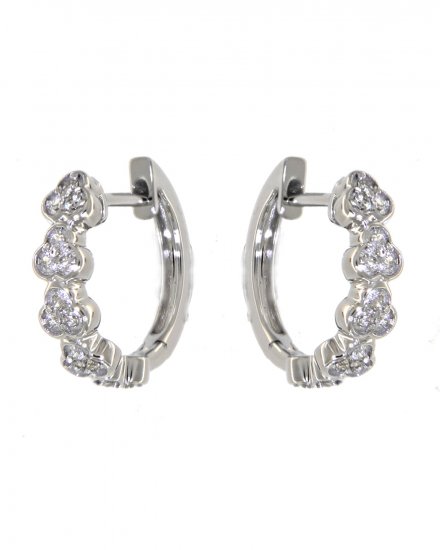 TRIANGLE DIAMOND HUGGIES (TE759)