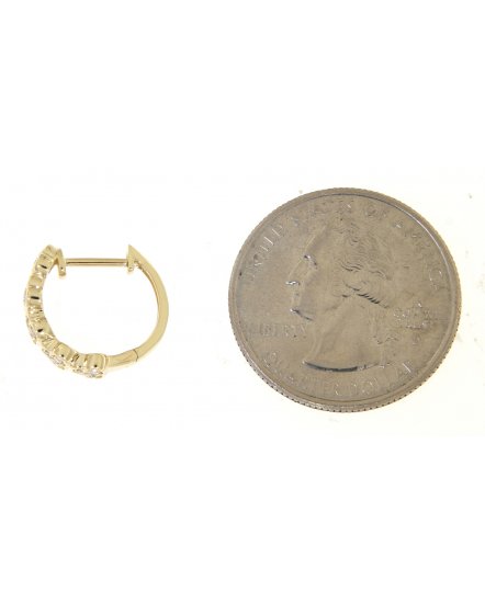 TRIANGLE DIAMOND HUGGIES (TE759)