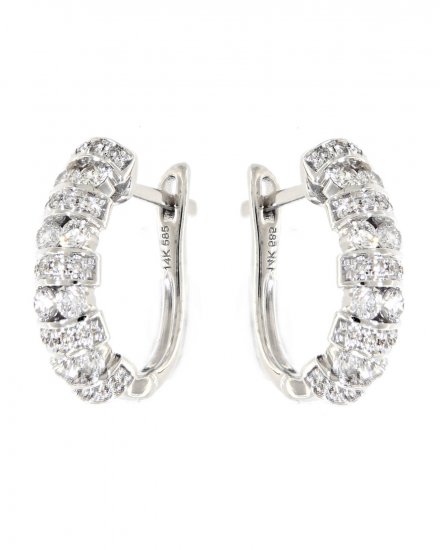 DIAMOND HOOPS (TE769)