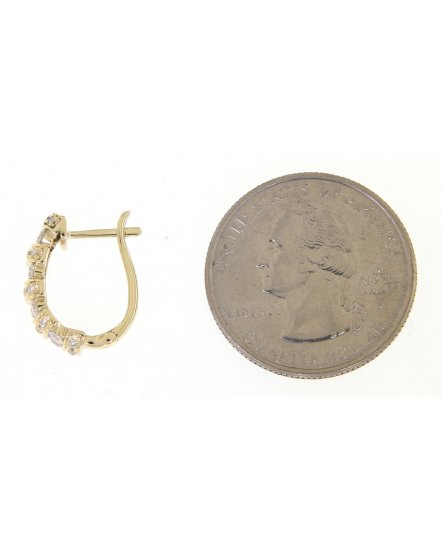 DIAMOND HOOPS (TE769)