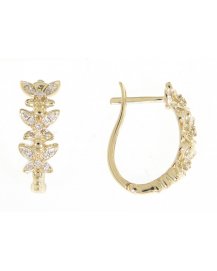 FLORAL DIAMOND HUGGIES (TE772)