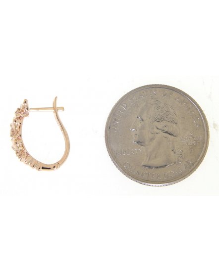 FLORAL DIAMOND HUGGIES (TE772)