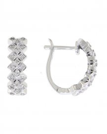 SQUARE DIAMOND HUGGIES (TE787)