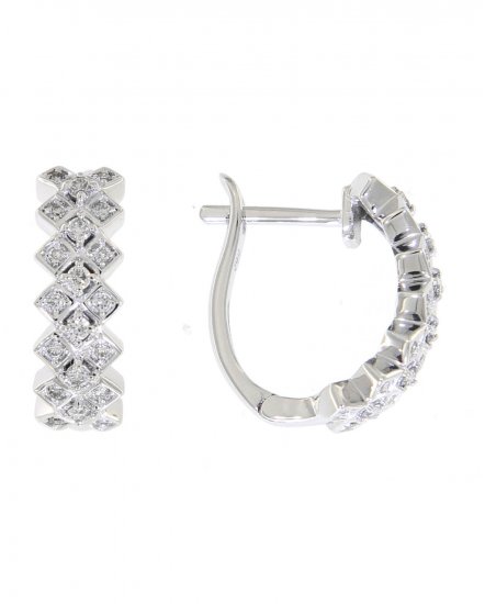 SQUARE DIAMOND HUGGIES (TE787)