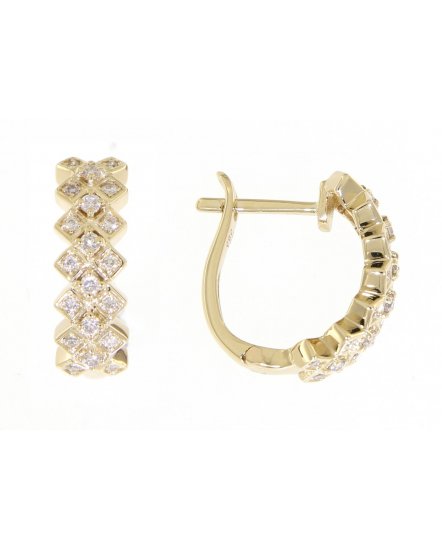 SQUARE DIAMOND HUGGIES (TE787)