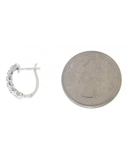 SQUARE DIAMOND HUGGIES (TE787)