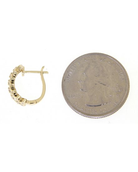 SQUARE DIAMOND HUGGIES (TE787)