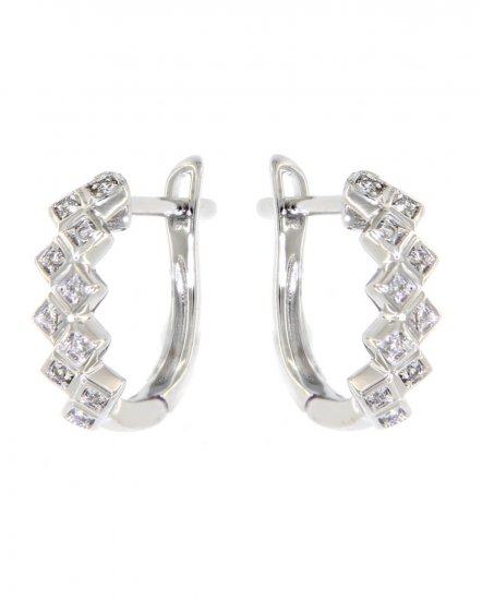  SQUARE DIAMOND HUGGIES (TE791)