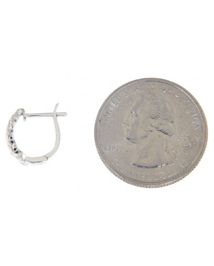  SQUARE DIAMOND HUGGIES (TE791)