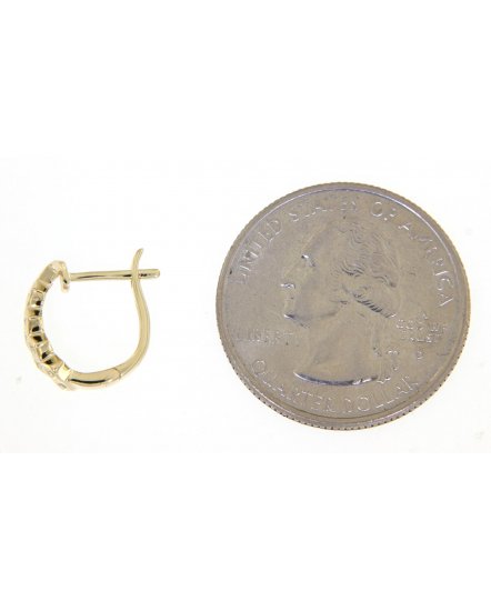  SQUARE DIAMOND HUGGIES (TE791)