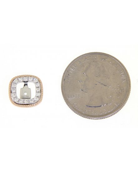 DIAMOND EAR JACKETS (TE796)